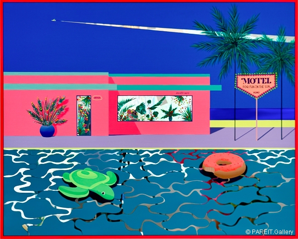 DERECQUE Isabelle - For fun in the sun